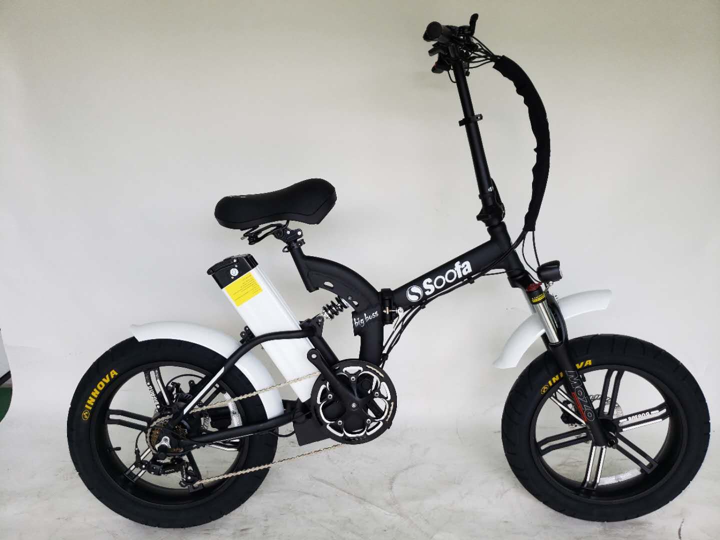 אופניים חשמליים דגם SOOFA