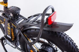 אופניים חשמליים דגם ROBOT RIDER