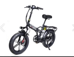 אופניים חשמליים green bike דגם BIG DOG EXTREME