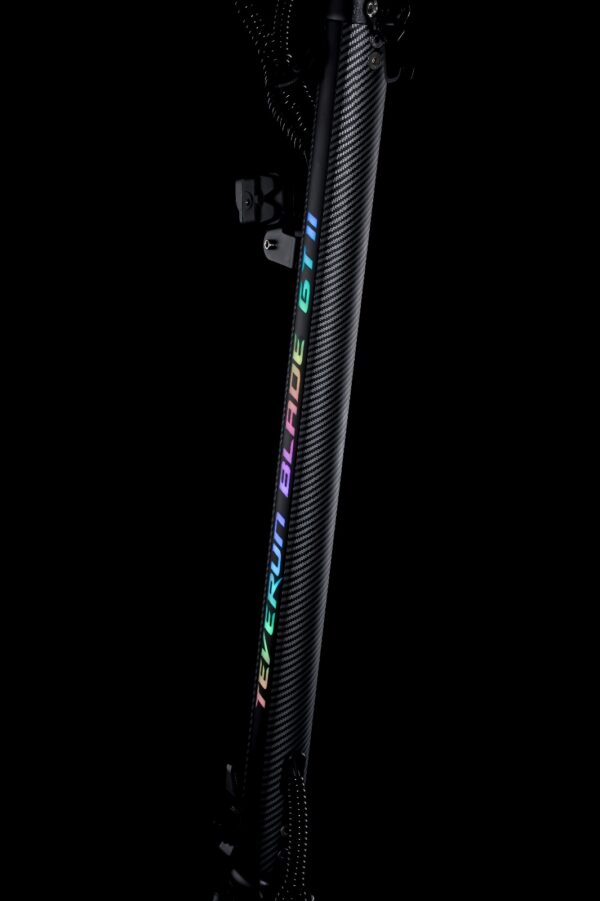 ⁦קורקינט טברון בלייד קרבון TEVRRUN BLADE GT 2 KRABON 60V⁩ – תמונה ⁦2⁩